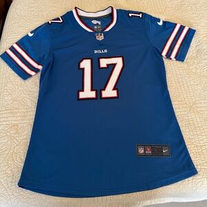 NFL Josh Allen Buffalo Bills Authentic Jersey (womens L)